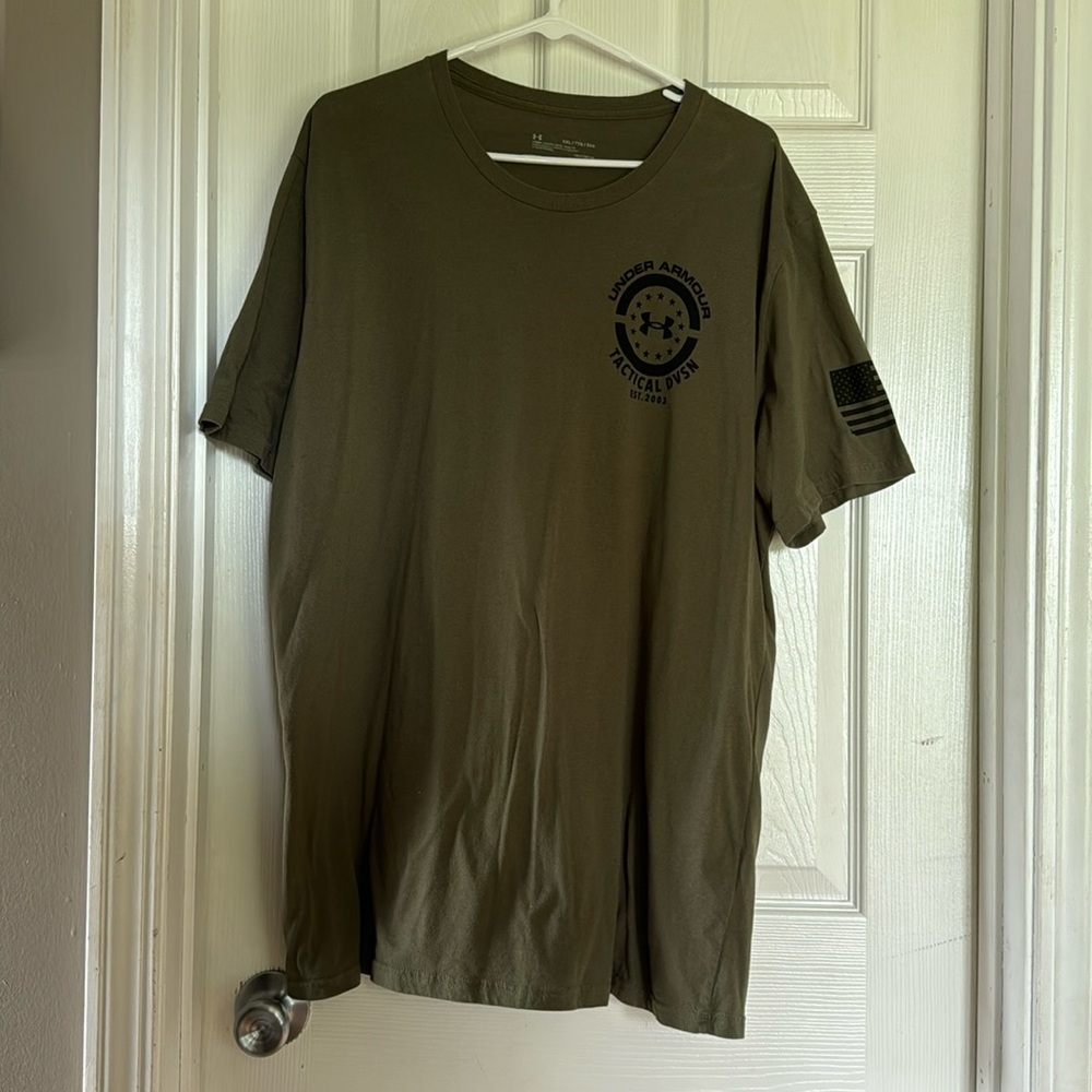 Under Armour Tactical Division Heatgear Shirt Size XXL